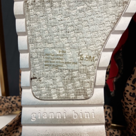 Gianni Bini wrap espadrille platform sandals - Picture 3 of 5